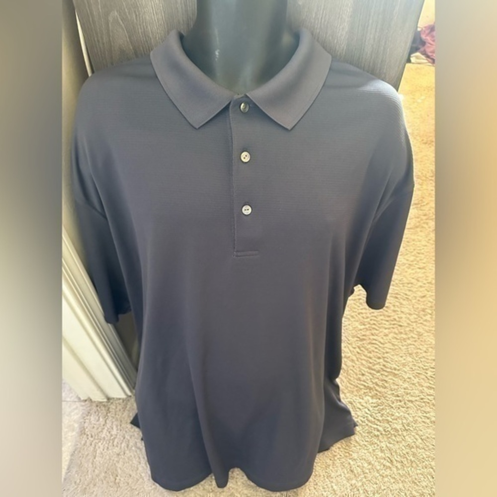 Men’s used Ben Hogan navy blue polo shirt size XXXL 3XL